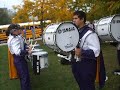 Western Illinois University Marching Leathernecks DRUM LINE