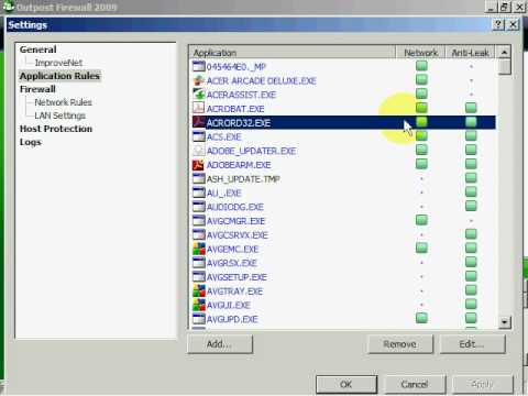 Web Tutorial Sicurezza di Base: applicativi nel firewall
