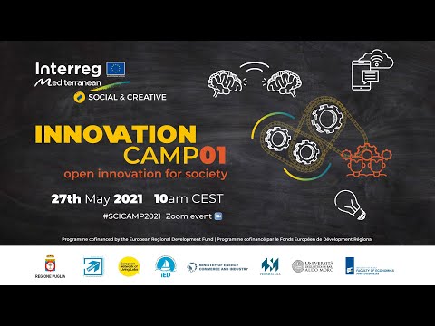 Anteprima del video Social&Creative Innovation Camp 01 - Open Innovation for Society
