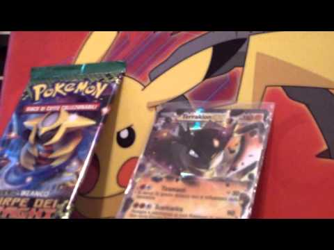 apertura 3 pacchetti pokemon bianco e nero stirpe dei draghi (ex pulls ...
