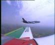 Boeing-737 vs. Su-26 on Vanessa Mae