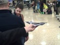 Julia Ormond of Curious Case of Benjamin Buttons signing autographs(1 month ago)