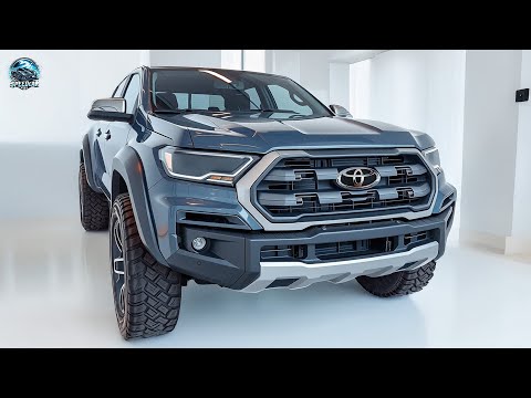 CUỐI CÙNG! Toyota Hilux 2026 mới - Trail Tech, Tough Looks, và sẵn sàng cho bất kỳ địa hình nào!