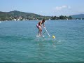 Aquaskipper Demo - Walking on Water - Workout with Flo -  How to do it!