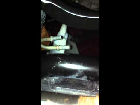 how to repair oil cooler lines