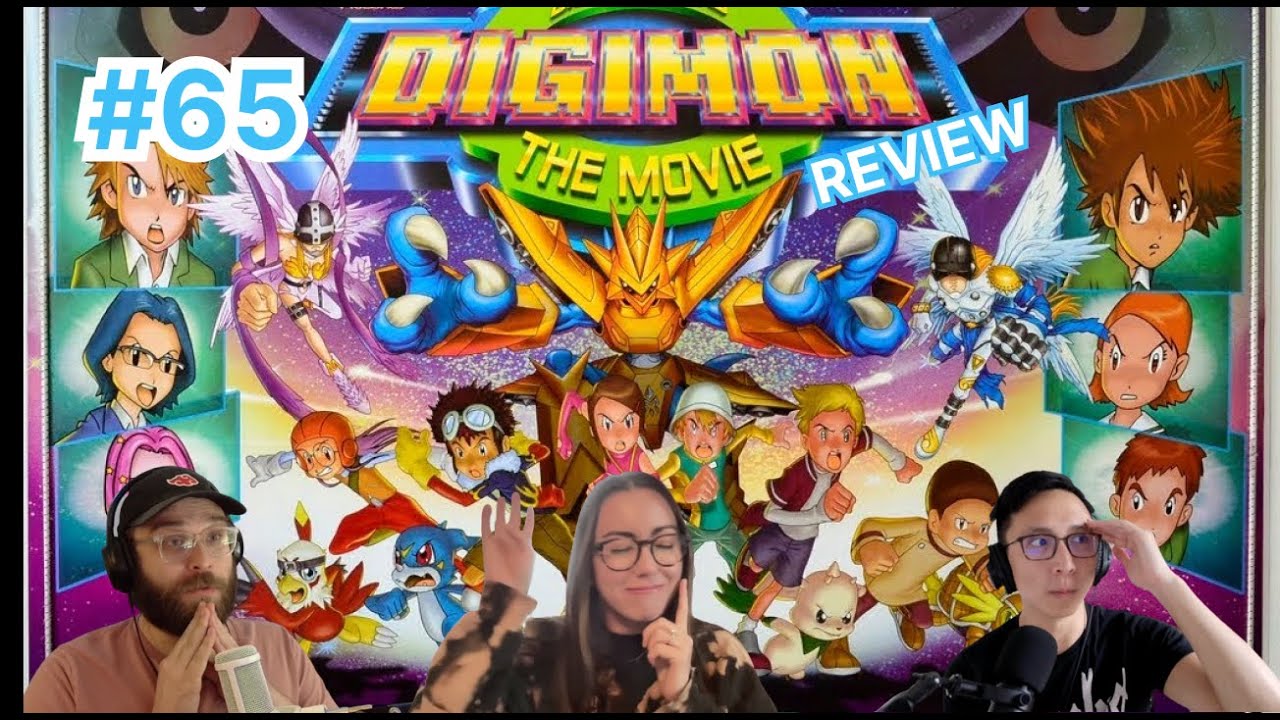 Digimon: The Movie review | Two Dudes Watch Cartoons podcast #65