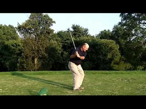 how to get a more upright golf swing