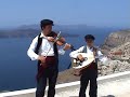 Greek Island Music - Santorini, Greece