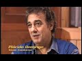 manuel barrueco: a gift and a life - from michael lawrence films - http://www.mlfilms.com/ - documentary available on dvd - http://www.mlfilms.com/productions/manuel_barrueco - a new documentary on johann sebastian bach (including manuel barrueco) is now in post-production - http://www.mlfilms.com/productions/bach_project - the bach documentary will be available on dvd - joshua bell will represent the bach project at eg'08 - http://ark.media.mit.edu/~eg/latest/ - kevin bazzana's glenn gould foundation bach project announcements - http://www.mlfilms.com/news - youtube clip authorized by mlf - mlfilms