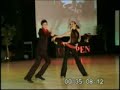 2007 us open swing dance young adult routine