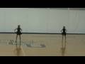 Hey Creepo: Dance Authority Duo (Kortnei and Haley) OSDTDA State Champions