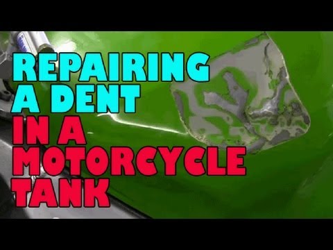 how to repair motorcycle