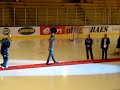 Henrik Zetterberg brings the Stanley Cup to Timr�