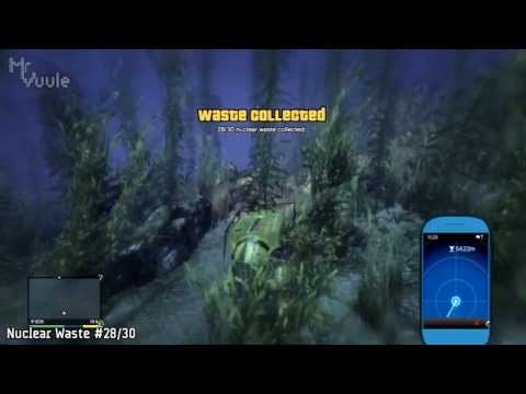 how to collect nuclear waste in gta 5