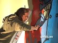 Logan Hicks Galo and Sixten paint at k-swiss party
