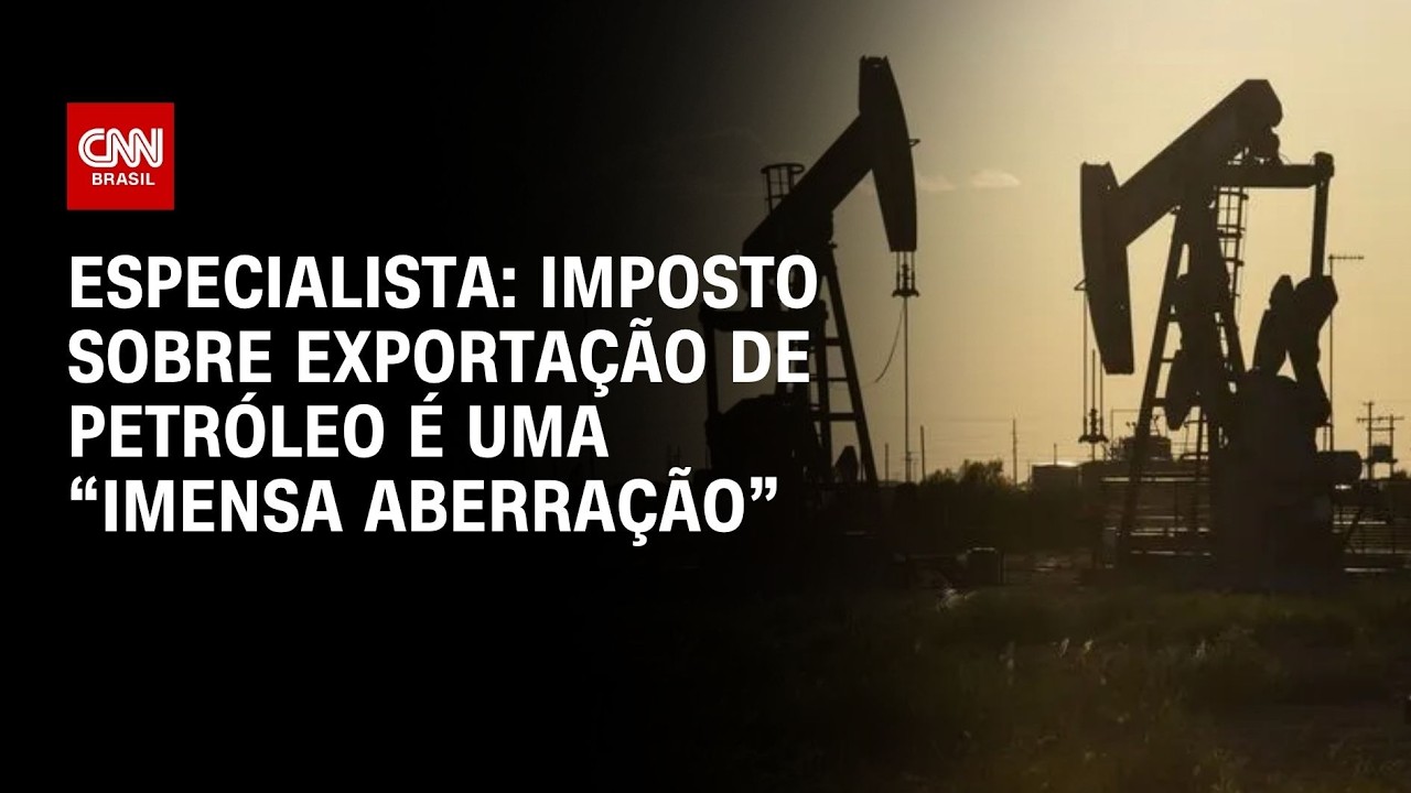 Imposto sobre exportação de petróleo é uma “imensa aberração”, diz especialista | WW