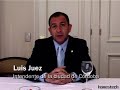 Luis Juez - Testimonios para Martín Sabbatella