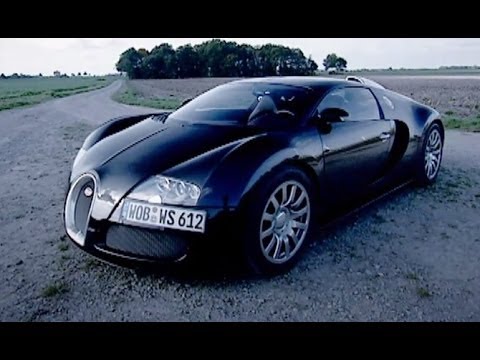 Bugatti Veyron a 250 mph (400 km/h)