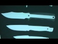 Let's uncover the knife handles.