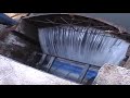Microhydro Turbine from scrap