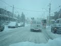 Snow Dufferin street - toronto Snow Dufferin street - toronto