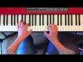 A cocktail piano walkthrough