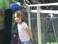 Léonie au zoo de Mulhouse