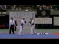 日本拳法2011全日本学生拳法選手権 決勝 大将戦 中村泰