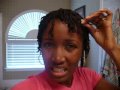 Two Strand Twists