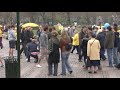Malm� Flash Mob first gig