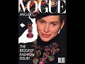 Vogue Covers Archive (US 1980's & 1990's)