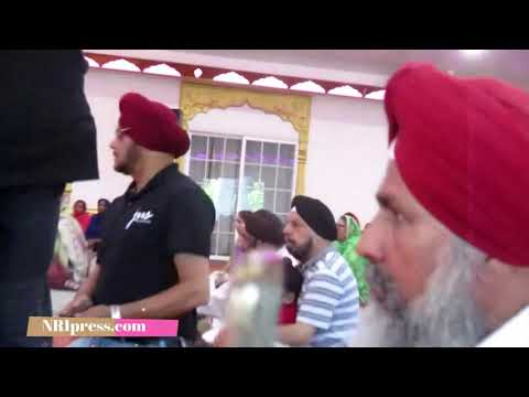 Gurudwara Riverside  California Video 3