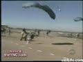 Parachute Crash Compilation - Funny