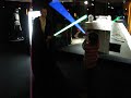 Vinnie beats up Obi Wan Kenobi
