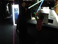 Vinnie beats up Obi Wan Kenobi