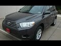 2009 Toyota Highlander Denton TX