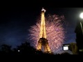 Tour Eiffel Firework Hd - 14 Juillet 2009 1/2