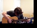 Tapping and slapping my acoustic guitar