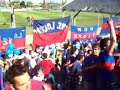 la banda entrando en mataderos