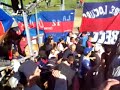 la banda entrando en mataderos