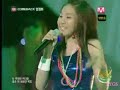 080710 M! Countdown - Uhm Jung Hwa - DJ Feat. CL