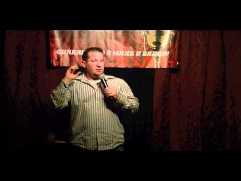 A.O.Wash Original Comedy Box (Comedian: Dan Smith) 11/25/11 [Pt. 1]