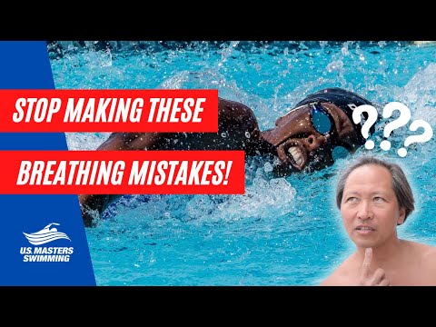 how to practice swimming breathing
