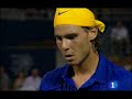 ¿Qué le pasa a Nadal?