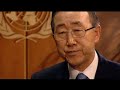 SVT: Agenda - FN:s generalsekreterare Ban Ki-Moon