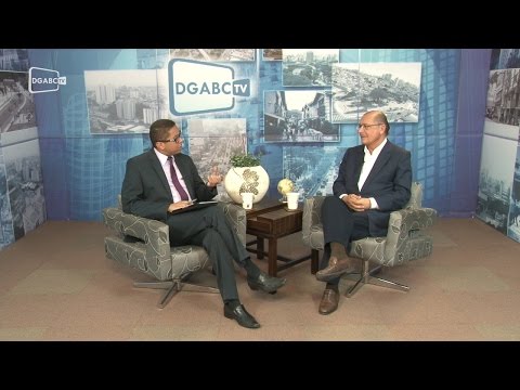 EXCLUSIVO: Alckmin marca presença no DGABC TV