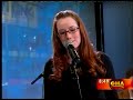 ingrid michaelson on good morning america  2008 02 14 