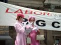 Kevin Rudd Char Ladies Corporation at Climate Rally Melbourne Part1