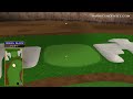 Golden Tee Great Shot on Monument Valley!