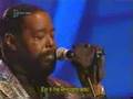 Barry White and pavarotti